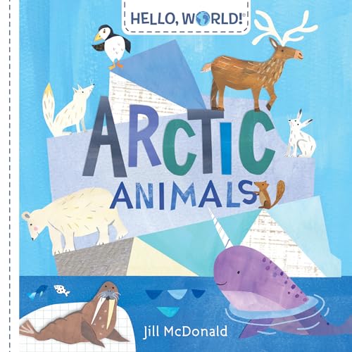 Book Cover Hello, World! Arctic Animals