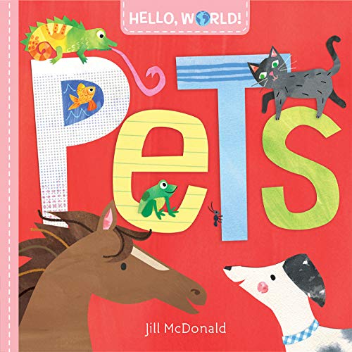 Book Cover Hello, World! Pets