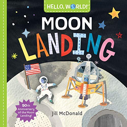 Book Cover Hello, World! Moon Landing