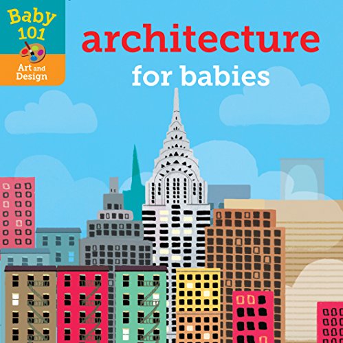 Book Cover Baby 101: Architecture for Babies