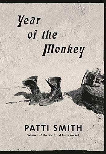 Book Cover Year of the Monkey (KNOPF)