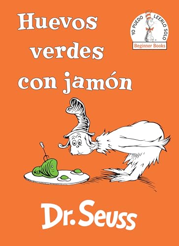 Book Cover Huevos verdes con jamón (Green Eggs and Ham Spanish Edition) (Beginner Books(R))