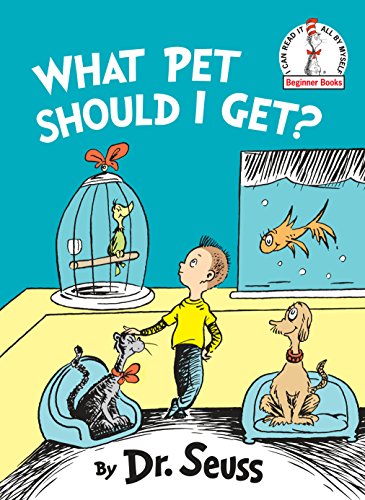Book Cover What Pet Should I Get? (Beginner Books(R))