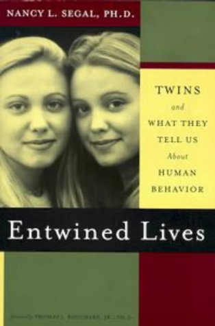 Book Cover Entwined Lives: Twins and What They Tell Us About Human Behavior