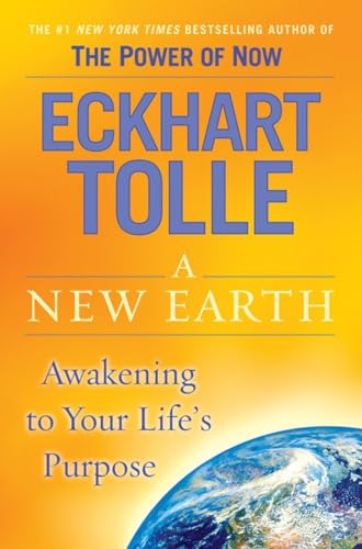 Book Cover A New Earth: Awakening to Your Life's Purpose