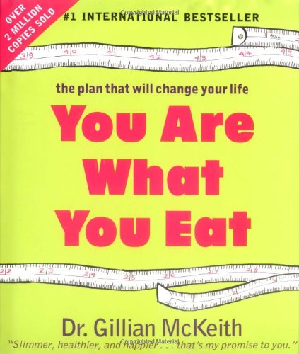 Book Cover You Are What You Eat: The Plan that Will Change Your Life