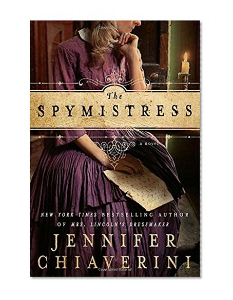 Book Cover The Spymistress