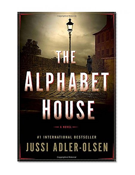 Book Cover The Alphabet House
