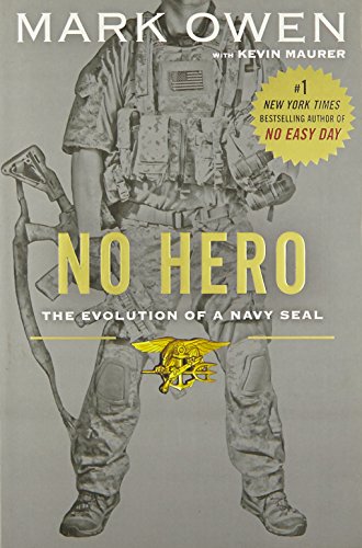 Book Cover no hero: the evolution of a navy seal