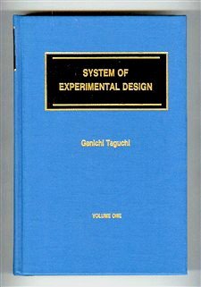 Book Cover The System of Experimental Design: Engineering Methods to Optimize Quality and Minimize Costs. TWO VOLUME SET