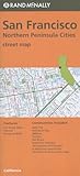 Rand McNally San Francisco / North Penisula Cities, California Street Map