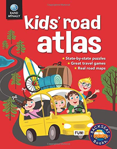Book Cover Kids' Road Atlas