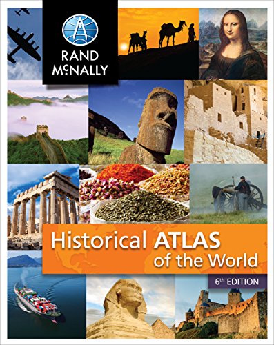 Book Cover Rand McNally Historical Atlas of the World