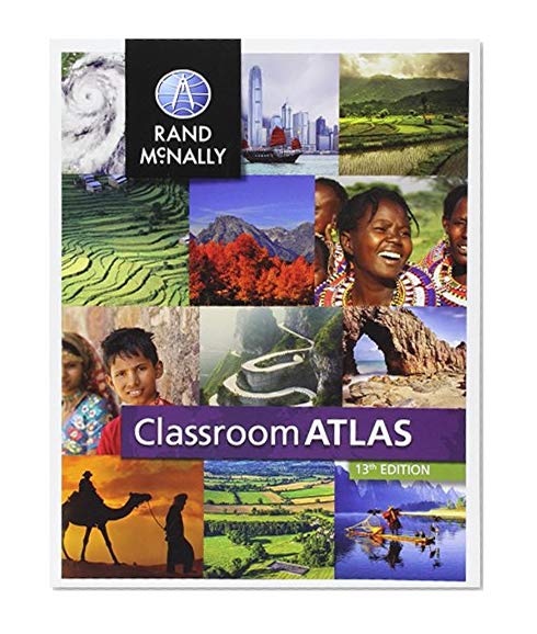 Book Cover Classroom Atlas