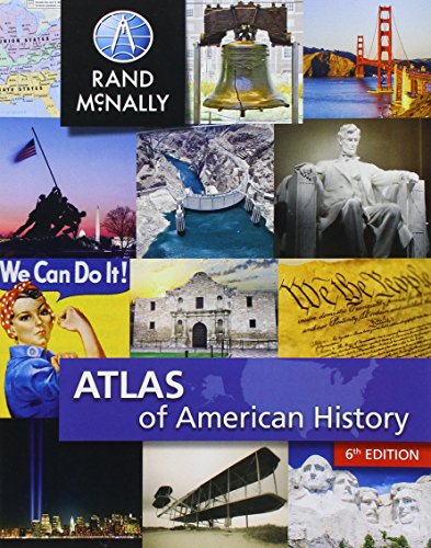 Book Cover Atlas of American History