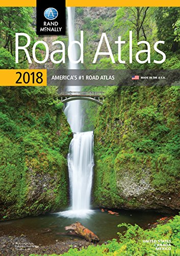 Book Cover 2018 Rand McNally Road Atlas