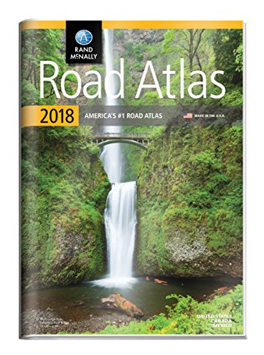 Book Cover Rand Mcnally 2018 Road Atlas with Vinyl Protective Cover: United States/ Canada/Mexico