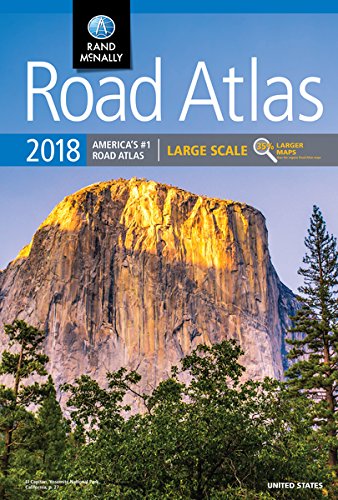 Book Cover 2018 Rand McNally Large Scale Road Atlas (Rand McNally Road Atlas)