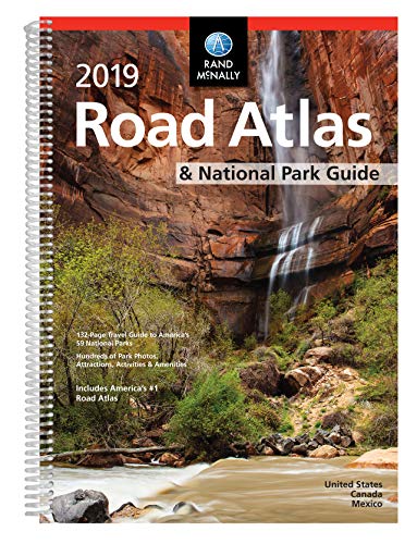 Book Cover 2019 Rand McNally National Park Atlas & Guide (Rand McNally Road Atlas)