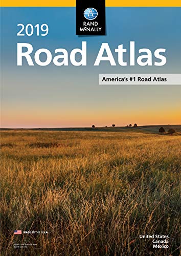 Book Cover 2019 Rand McNally Road Atlas
