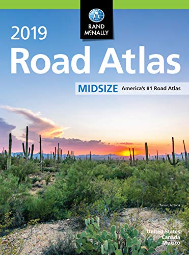 Book Cover Rand Mcnally 2019 Road Atlas Midsize (Rand McNally Road Atlas Midsize)