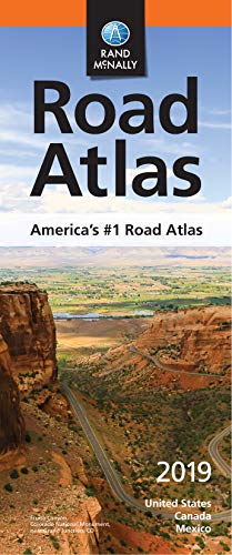 Book Cover Rand McNally 2019 Compact Road Atlas (Rand McNally COMPACT Road Atlas United States, Canada, Mexico)