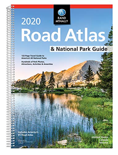 Book Cover Rand McNally 2020 National Park Atlas & Guide
