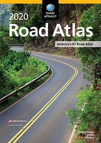 Book Cover Rand McNally 2020 Road Atlas