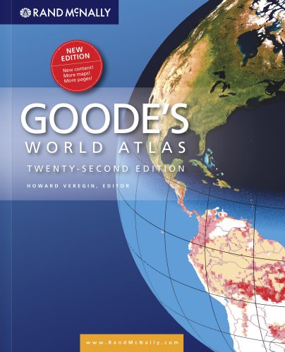 Book Cover Goodes Atlas 22nd Hardcover (Goode's World Atlas)