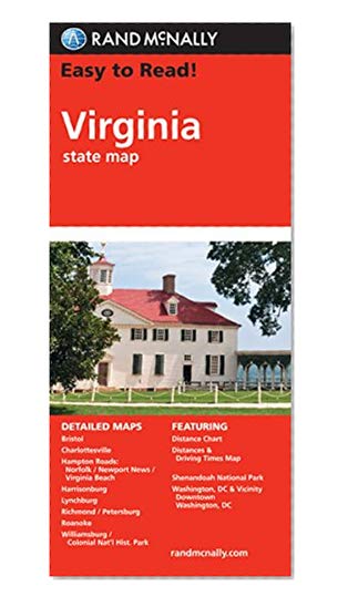 Book Cover Easy To Read: Virginia