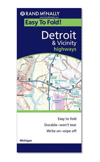Detroit & Vicinity Regional (Rand McNally Easyfinder)