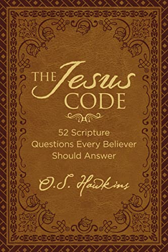 Book Cover The Jesus Code: 52 Scripture Questions Every Believer Should Answer (The Code Series)