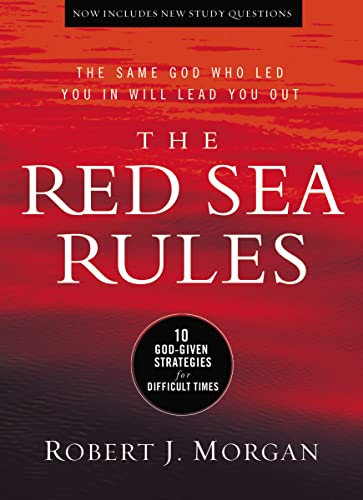 Book Cover The Red Sea Rules: 10 God-Given Strategies for Difficult Times
