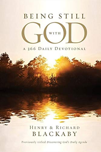 Book Cover Being Still With God Every Day