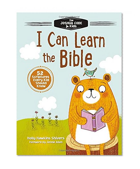 Book Cover I Can Learn the Bible: The Joshua Code for Kids: 52 Devotions and Scriptures for Kids