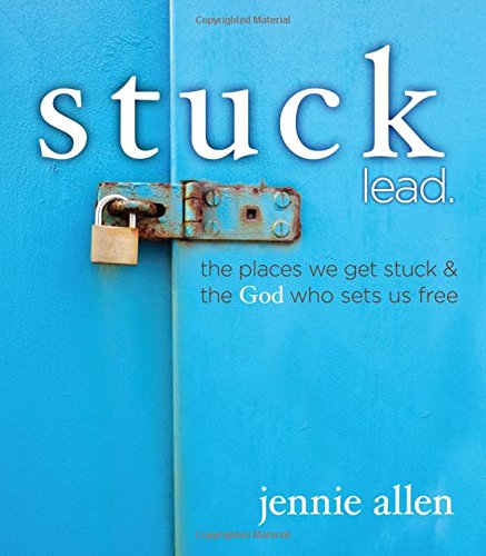 Book Cover STUCK LEADER'S GUIDE