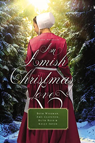 Book Cover An Amish Christmas Love: Four Novellas