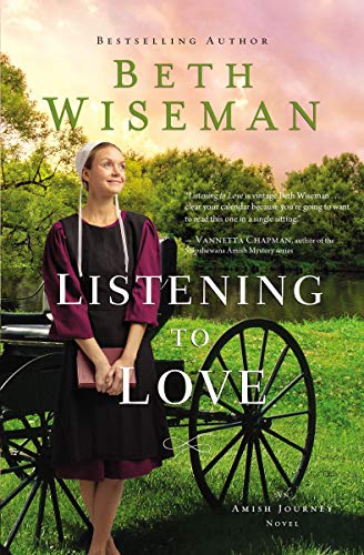 Book Cover Listening to Love (An Amish Journey Novel): 2