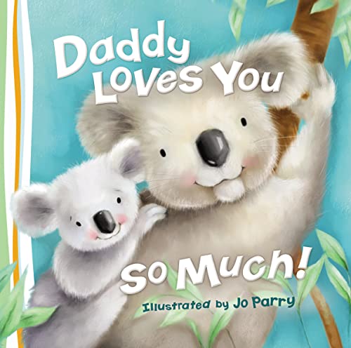 Book Cover Daddy Loves You So Much