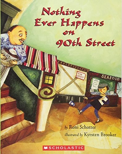 Book Cover Nothing Ever Happens on 90th Street