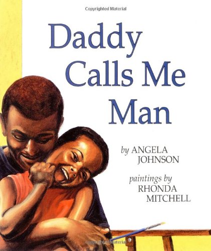 Book Cover Daddy Calls Me Man (Richard Jackson Books (Orchard))
