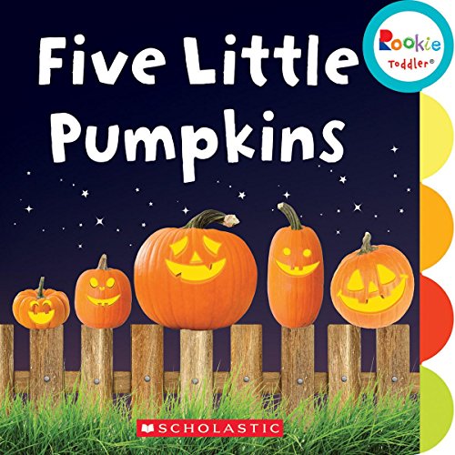 Book Cover Five Little Pumpkins (Rookie Toddler)