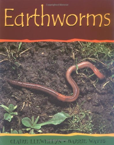 Book Cover Earthworms (Minibeasts)