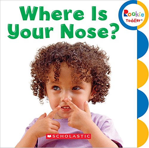 Book Cover Where is Your Nose? (Rookie Toddler)