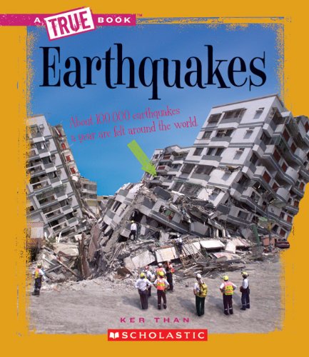 Book Cover Earthquakes (True Books)