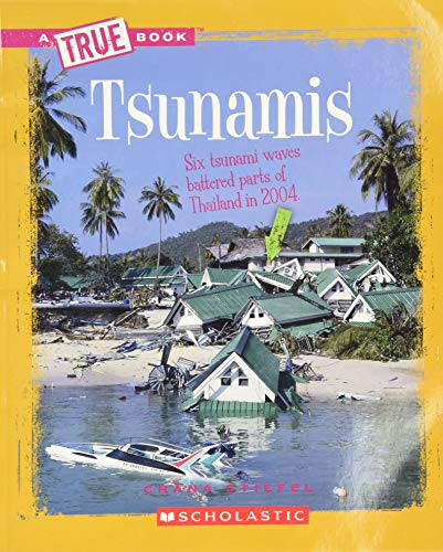 Book Cover Tsunamis (A True Book: Earth Science) (A True Book (Relaunch))