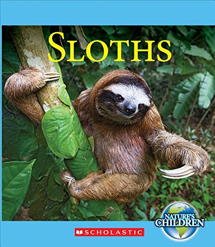 Book Cover Sloths (Nature's Children)