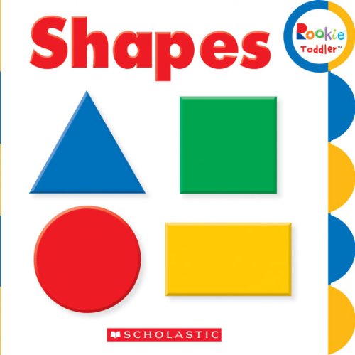 Book Cover Shapes (Rookie Toddler)
