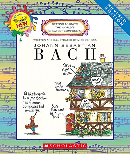 Book Cover Johann Sebastian Bach (Revised Edition) (Getting to Know the World's Greatest Composers)