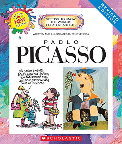 Book Cover Pablo Picasso (Revised Edition) (Getting to Know the World's Greatest Artists)